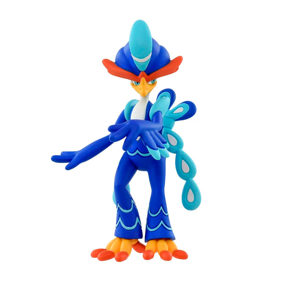 POKEMON MONCOLLE QUAQUAVAL MS-58 | TAKARA TOMY POKEMON MONCOLLE QUAQUAVAL MS-58 | TAKARA TOMY